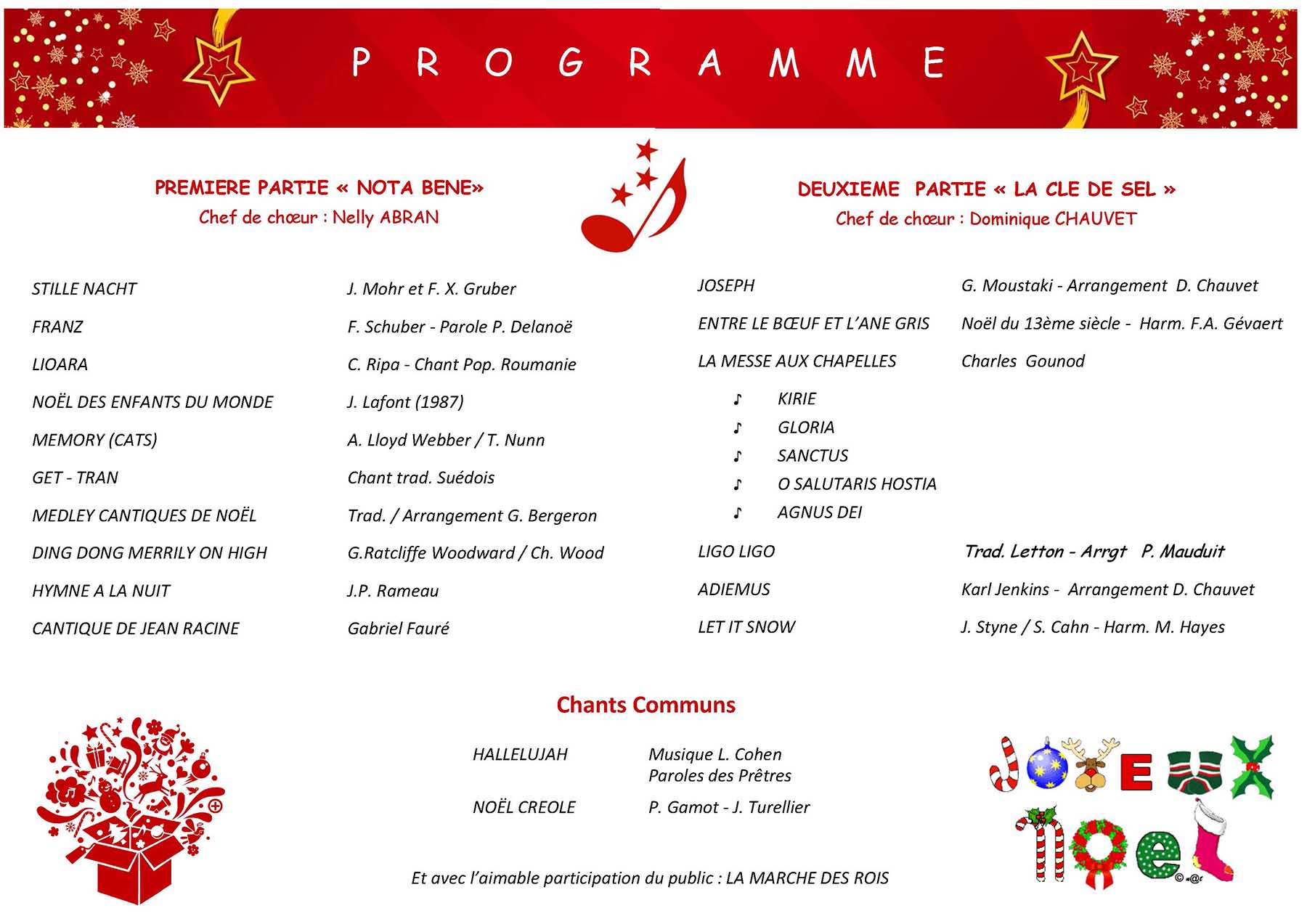 Programme NOËL 2016 (002) Page 1