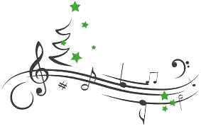 arbre de noel avec des notes de musique carte de voeux r0f1ae3c32dd5465a9b4fdd1e9c4fda75 xvuat 8byvr 512
